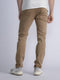 Petrol Industries - Heren Seaham Coloured Slim Fit Jeans - Bruin - Maat W29L34