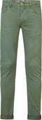 Petrol Industries - Heren Seaham Coloured Slim Fit Jeans - Groen - Maat W29L34