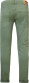 Petrol Industries - Heren Seaham Coloured Slim Fit Jeans - Groen - Maat W29L34
