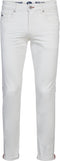 Petrol Industries - Heren Seaham Coloured Slim Fit Jeans - Wit - Maat W29L34