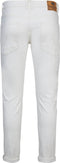 Petrol Industries - Heren Seaham Coloured Slim Fit Jeans - Wit - Maat W29L34