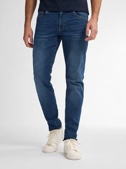 Petrol Industries - Heren Seaham Future Proof Slim Fit Jeans - Blauw - Maat W38L32