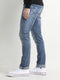 Petrol Industries - Heren Seaham Future Proof Slim Fit Jeans - Blauw - Maat W28L32