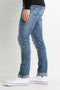 Petrol Industries - Heren Seaham Future Proof Slim Fit Jeans - Blauw - Maat W38L32