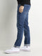 Petrol Industries - Heren Seaham Future Proof Slim Fit Jeans - Blauw - Maat W38L36