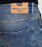 Petrol Industries - Heren Seaham Future Proof Slim Fit Jeans - Blauw - Maat W38L32