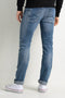 Petrol Industries - Heren Seaham Future Proof Slim Fit Jeans - Blauw - Maat W38L32