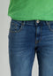 Petrol Industries - Heren Seaham Future Proof Slim Fit Jeans - Blauw - Maat W28L32