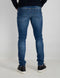 Petrol Industries - Heren Seaham Future Proof Slim Fit Jeans - Blauw - Maat W29L34