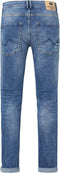 Petrol Industries - Heren Seaham Future Proof Slim Fit Jeans - Blauw - Maat W28L32
