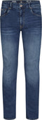 Petrol Industries - Heren Seaham Future Proof Slim Fit Jeans - Blauw - Maat W38L36