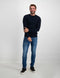 Petrol Industries - Heren Seaham Future Proof Slim Fit Jeans - Blauw - Maat W29L34