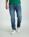 Petrol Industries - Heren Seaham Future Proof Slim Fit Jeans - Blauw - Maat W28L32