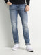 Petrol Industries - Heren Seaham Future Proof Slim Fit Jeans - Blauw - Maat W28L32