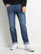 Petrol Industries - Heren Seaham Future Proof Slim Fit Jeans - Blauw - Maat W38L36