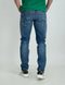 Petrol Industries - Heren Seaham Future Proof Slim Fit Jeans - Blauw - Maat W28L32