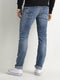Petrol Industries - Heren Seaham Future Proof Slim Fit Jeans - Blauw - Maat W28L32