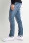 Petrol Industries - Heren Seaham Future Proof Slim Fit Jeans - Blauw - Maat W28L32