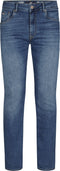 Petrol Industries - Heren Seaham Future Proof Slim Fit Jeans - Blauw - Maat W38L32