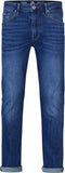 Petrol Industries - Heren Seaham Future Proof Slim Fit Jeans - Blauw - Maat W29L34