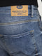 Petrol Industries - Heren Seaham Future Proof Slim Fit Jeans - Blauw - Maat W38L32