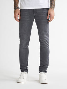 Petrol Industries - Heren Seaham Future Proof Slim Fit Jeans - Grijs - Maat W28L30