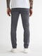 Petrol Industries - Heren Seaham Future Proof Slim Fit Jeans - Grijs - Maat W28L30