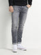 Petrol Industries - Heren Seaham Future Proof Slim Fit Jeans - Grijs - Maat W28L30