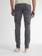 Petrol Industries - Heren Seaham Future Proof Slim Fit Jeans - Grijs - Maat W28L30