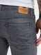 Petrol Industries - Heren Seaham Future Proof Slim Fit Jeans - Grijs - Maat W28L30