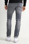 Petrol Industries - Heren Seaham Future Proof Slim Fit Jeans - Grijs - Maat W38L30