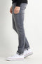Petrol Industries - Heren Seaham Future Proof Slim Fit Jeans - Grijs - Maat W38L30