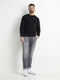 Petrol Industries - Heren Seaham Future Proof Slim Fit Jeans - Grijs - Maat W28L30