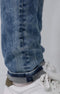 Petrol Industries - Heren Seaham Slim Fit Jeans - Blauw - Maat W28L32