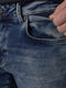 Petrol Industries - Heren Seaham Slim Fit Jeans - Blauw - Maat W28L32