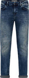 Petrol Industries - Heren Seaham Slim Fit Jeans - Blauw - Maat W28L32