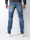 Petrol Industries - Heren Seaham Slim Fit Jeans - Blauw - Maat W28L32