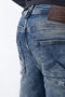 Petrol Industries - Heren Seaham Slim Fit Jeans - Blauw - Maat W28L32