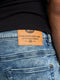 Petrol Industries - Heren Seaham Slim Fit Jeans - Blauw - Maat W28L32
