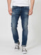 Petrol Industries - Heren Seaham Slim Fit Jeans - Blauw - Maat W28L32