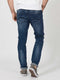 Petrol Industries - Heren Seaham Slim Fit Jeans - Blauw - Maat W28L32