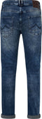 Petrol Industries - Heren Seaham Slim Fit Jeans - Blauw - Maat W28L32