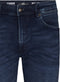 Petrol Industries - Heren Seaham Slim Fit Jeans - Blauw - Maat W28L32