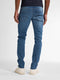 Petrol Industries - Heren Seaham Slim Fit Jeans - Blauw - Maat W28L34