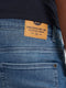 Petrol Industries - Heren Seaham Slim Fit Jeans - Blauw - Maat W28L34