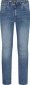 Petrol Industries - Heren Seaham Slim Fit Jeans - Blauw - Maat W28L34