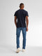 Petrol Industries - Heren Seaham Slim Fit Jeans - Blauw - Maat W28L34