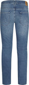 Petrol Industries - Heren Seaham Slim Fit Jeans - Blauw - Maat W28L34