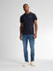 Petrol Industries - Heren Seaham Slim Fit Jeans - Blauw - Maat W28L34