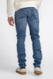 Petrol Industries - Heren Seaham Slim Fit Jeans - Blauw - Maat W28L34
